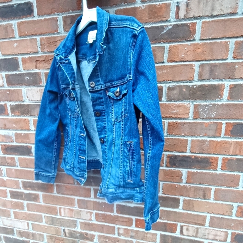 Levis womens denim jacket